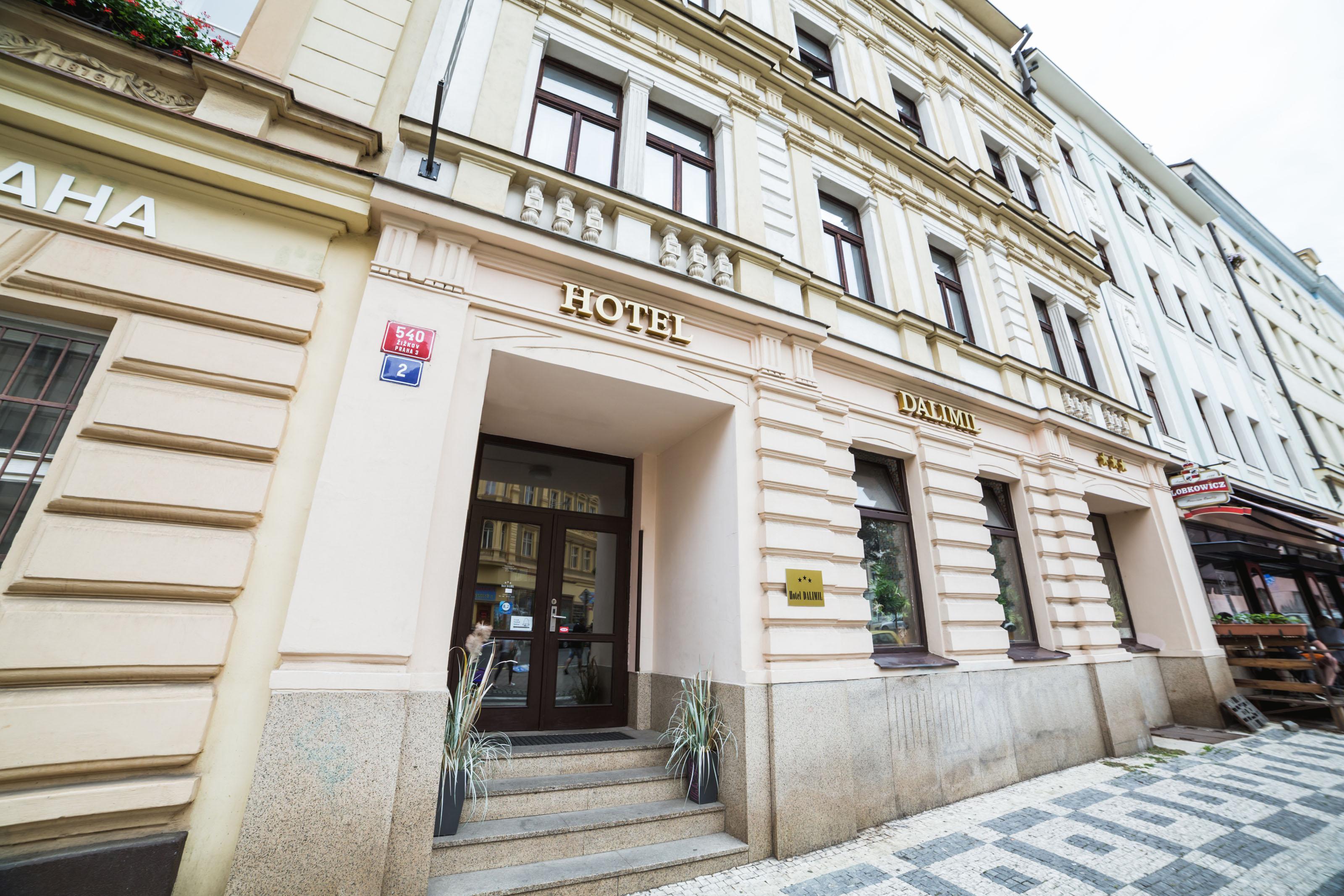 Hotel Dalimil Prague Exterior photo